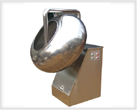 BY系列荸薺式糖衣機