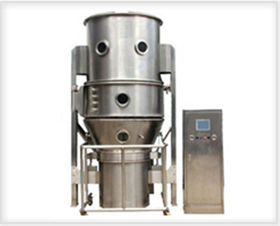 沸騰制粒干燥機